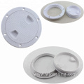 Marine Boat Screw Out Round Abs Deck Inspection Access Hatch Cover